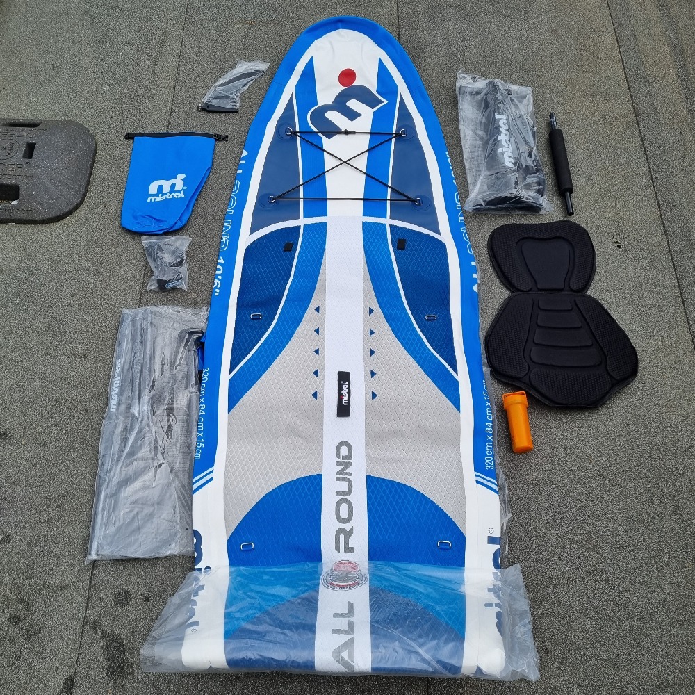 MISTRAL MISTRAL INFLATABLE PADDLEBOARD/KAYAK BUY WITH CONFIDENCE